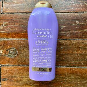 OGX Lavender Essential Oil Calming & Reviving Wet Skin Lotion 19.5 oz
